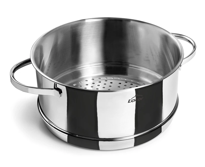 Lacor-79420-STEAM Casserole Belly 20 CM