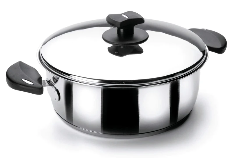 Lacor-88020-CASSEROLE with LID D,20 CM NOVA LADYCOR