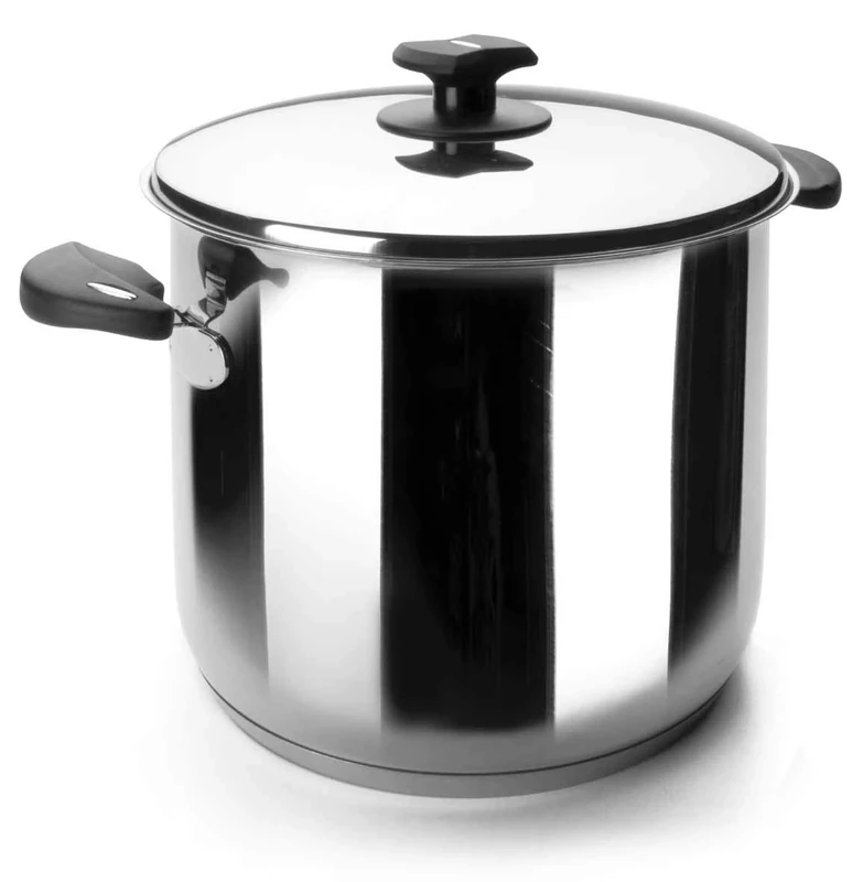 Lacor-88125-DEEP Stock Pot D.24 CM NOVA LADYCOR