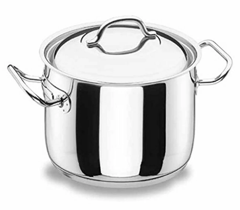 Lacor-72120-PROFESIONAL Stock Pot with LID 20 CM.
