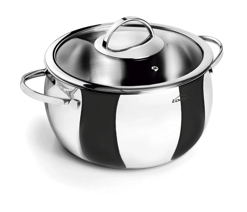 Lacor-79124-STOCK Pot with Cover Belly 24 CM