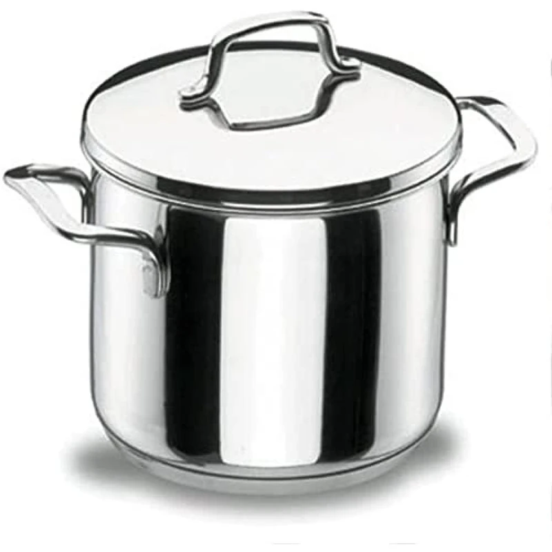Lacor 90116 Gourmet Stock Pot - 16 cm 18/10 Stainless Steel