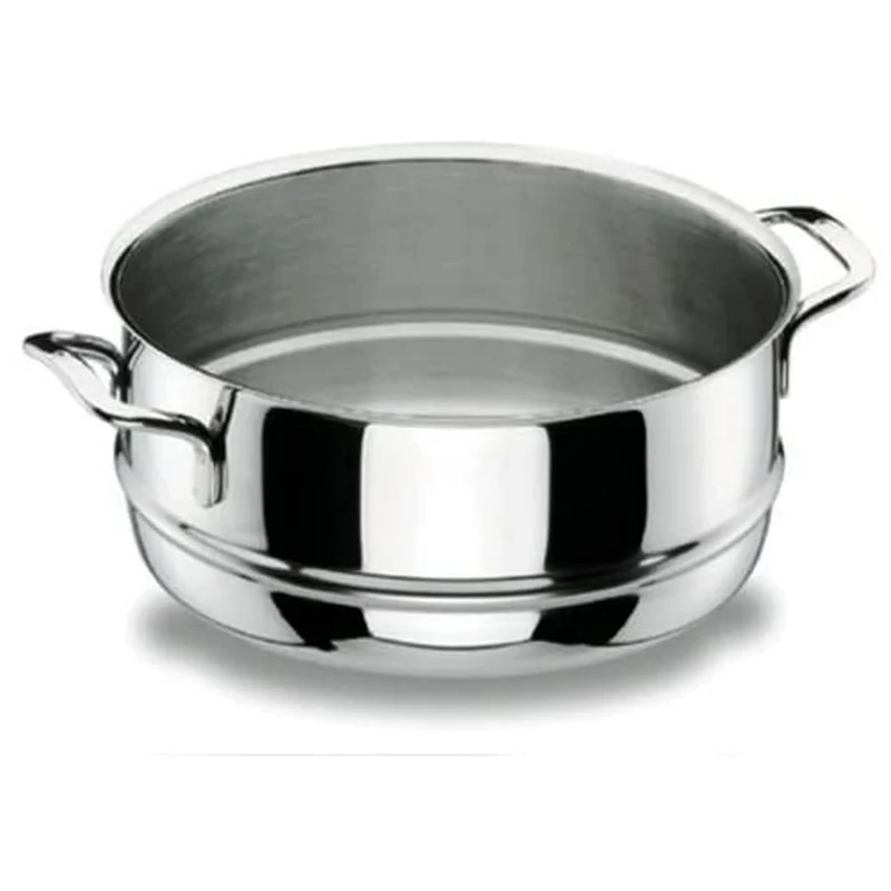 Lacor-90424-STEAM Casserole 24 CMS. Gourmet