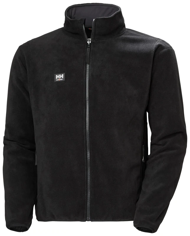 Helly Hansen Red Lake 72065 Zip-Up Fleece Jacket XL black