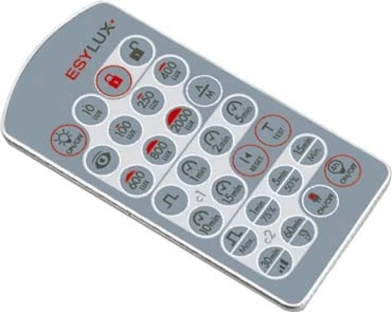 PK EsyLux ETSE Remote Control LB18 Mobil PDi/MDi Silver/Metallic Blue