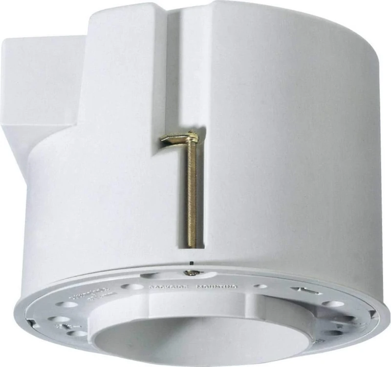 Kaiser Recessed housing for recessed spotlights, Light Diameter: 68 mm, 120 x 90 mm, Grey - Image 1