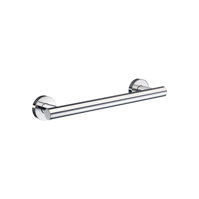 Smedbo "Home" Grab Bar, Polished Chrome, 28.4 cm, Silver