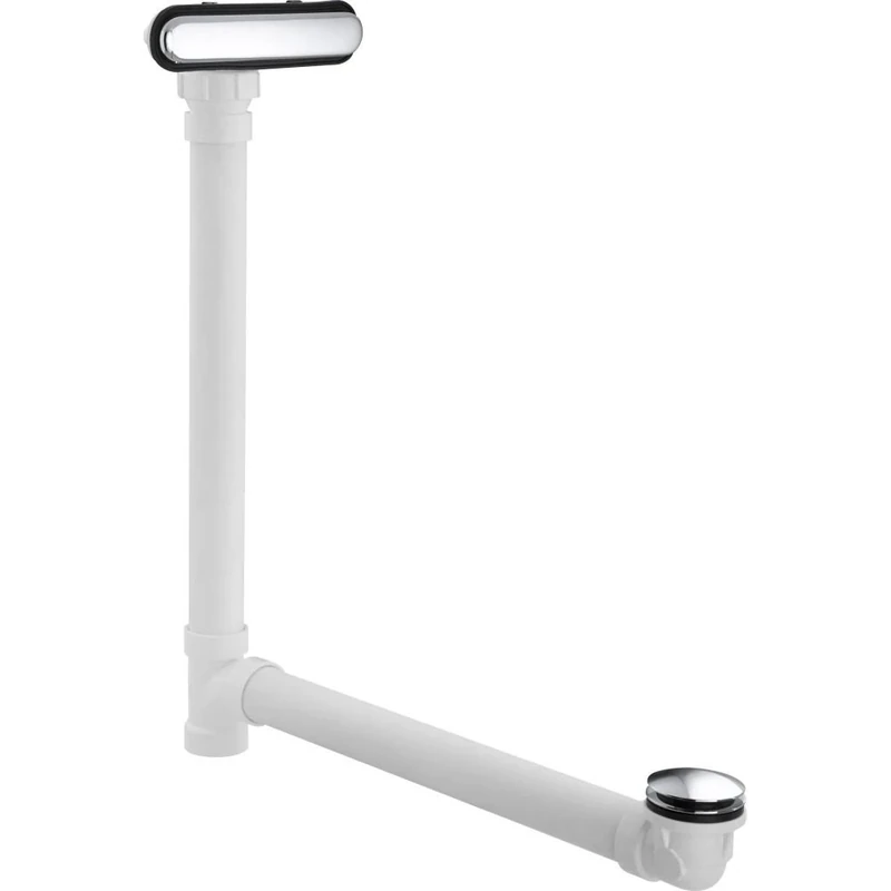 Kohler K-7272-CP Clearflo Overflow Bath Drain, Polished Chrome, 1.5