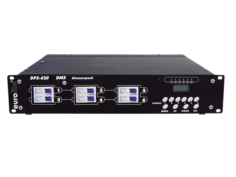 Eurolite 70064130 Dimmer Pack Dpx-620