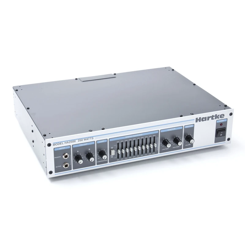 Hartke HA2500-250watts Bass Amplifier head