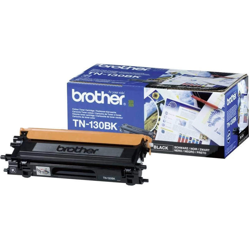 Brother TN130BK - Black - original - toner cartridge - for Brother DCP-9040, 9042, 9045, HL-4040, 4050, 4070, MFC-9440, 9450, 9840