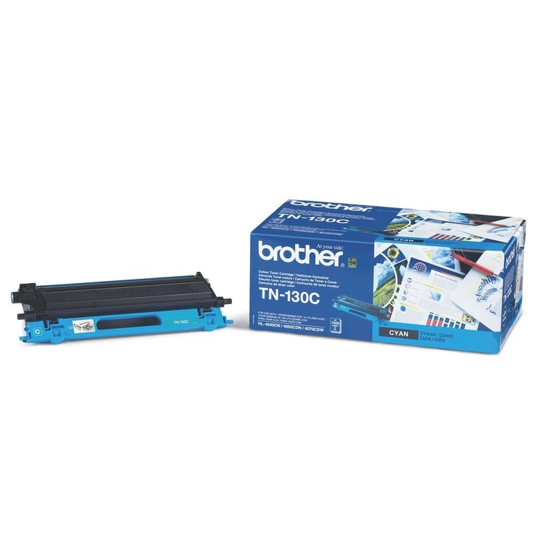 Brother TN130C - Cyan - original - toner cartridge - for Brother DCP-9040, 9042, 9045, HL-4040, 4050, 4070, MFC-9440, 9450, 9840