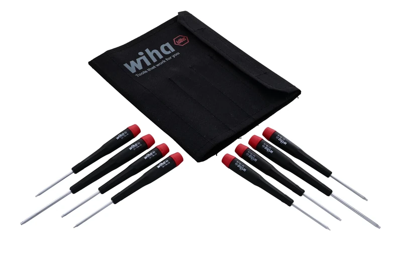 Wiha 26799 8-Piece Torx Screwdriver Set, Red