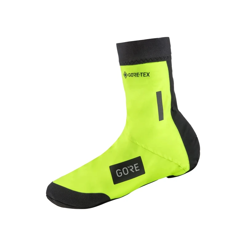 GOREWEAR Sleet Insulated Overshoes, Neon Yellow / Black, 42-43