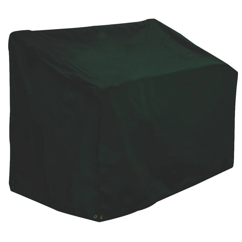 Bosmere Protector 6000 | Garden Bench Cover | W 134cm D 66cm H 89cm | 100% Waterproof, UV Protected, Heavy Duty 600D | 6 Year Guarantee | C605