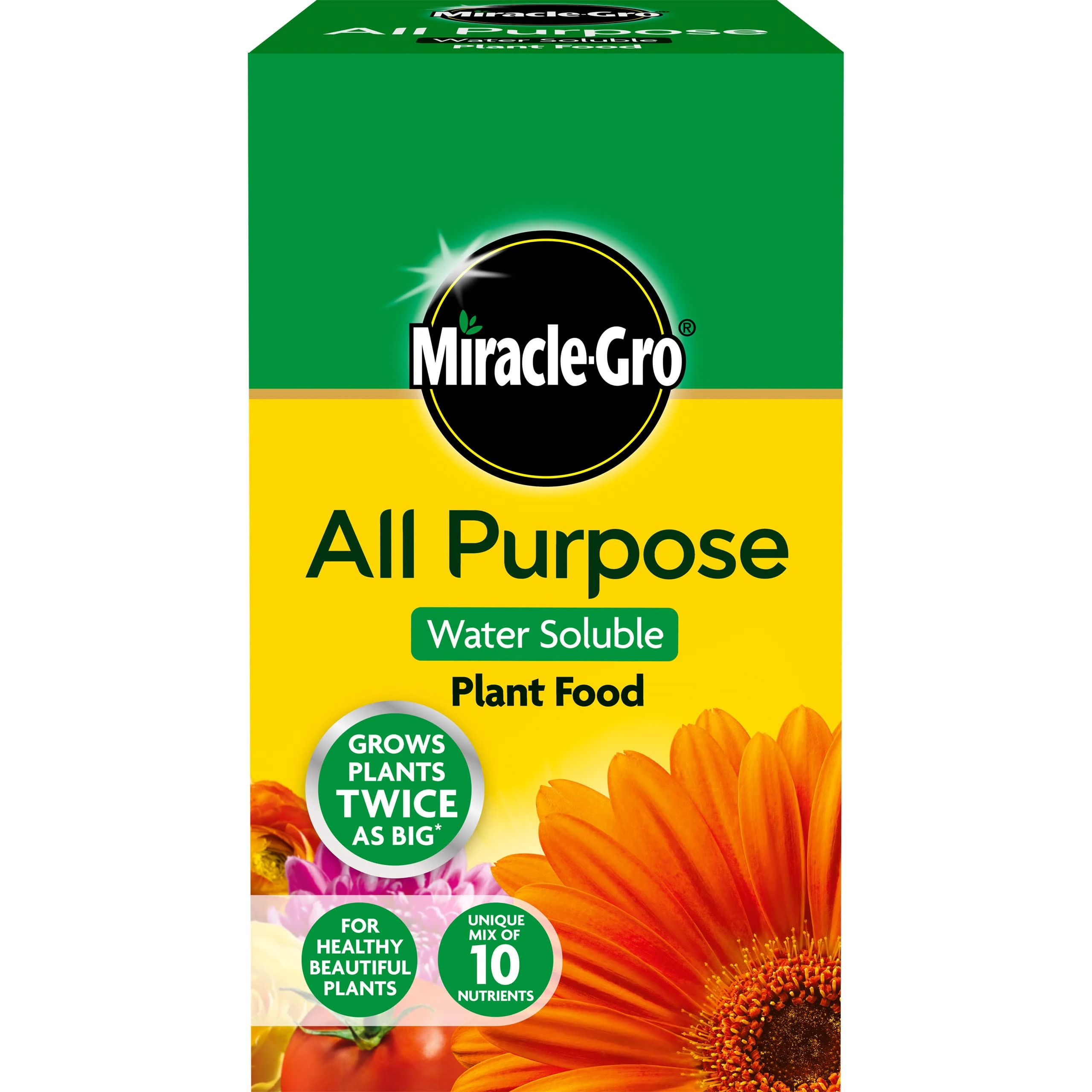 Miracle-Gro All Purpose water Soluble Plant Food, 1 kg