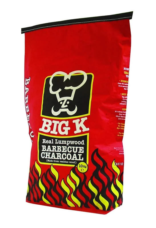 Lumpwood Charcoal 10kg by Big K Products