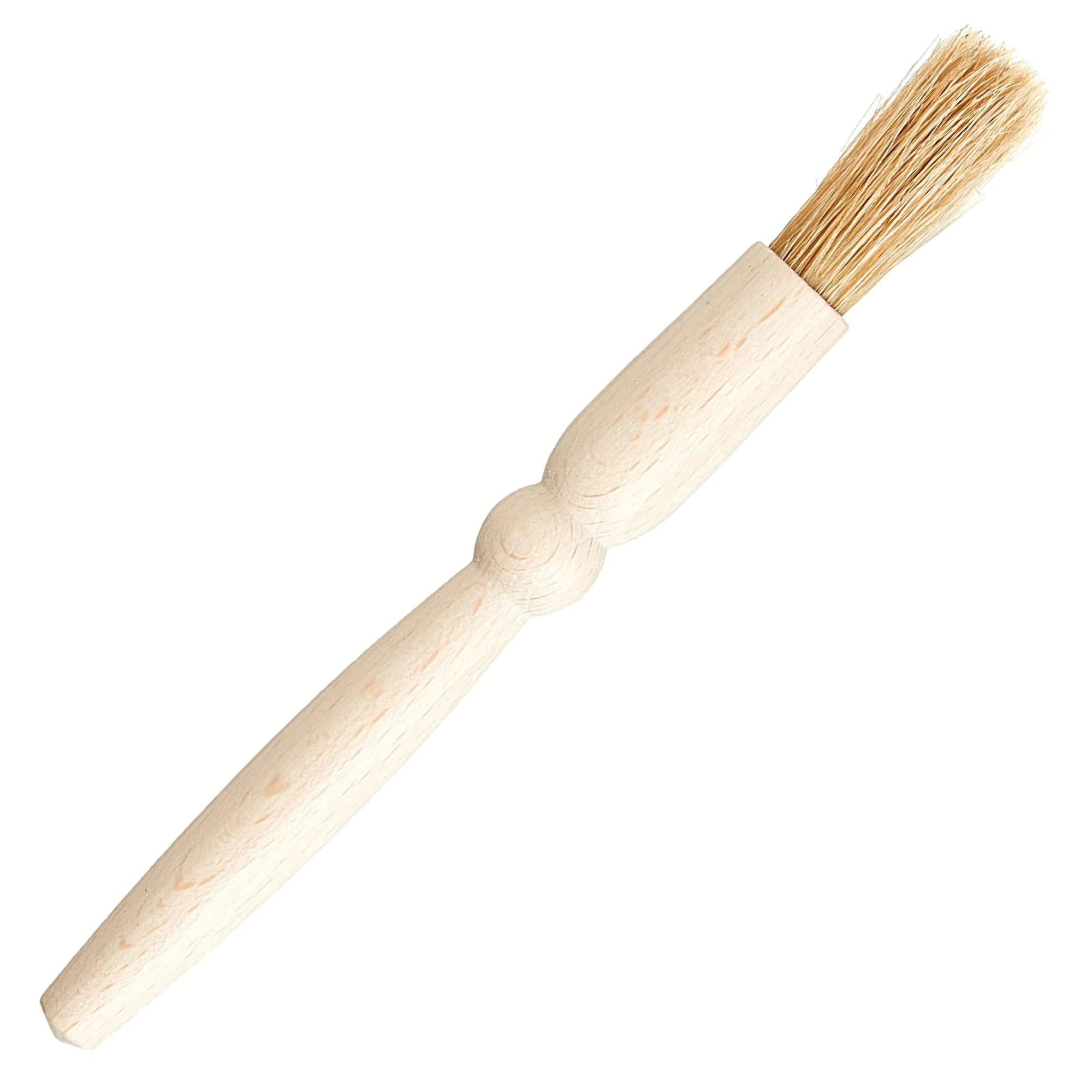 Tala Wooden Pastry Brush - Basting Cooking Brush - Ideal for Applying Oils, Glazes, Milk and Egg Yolk- 2cm x 2cm x 19cm