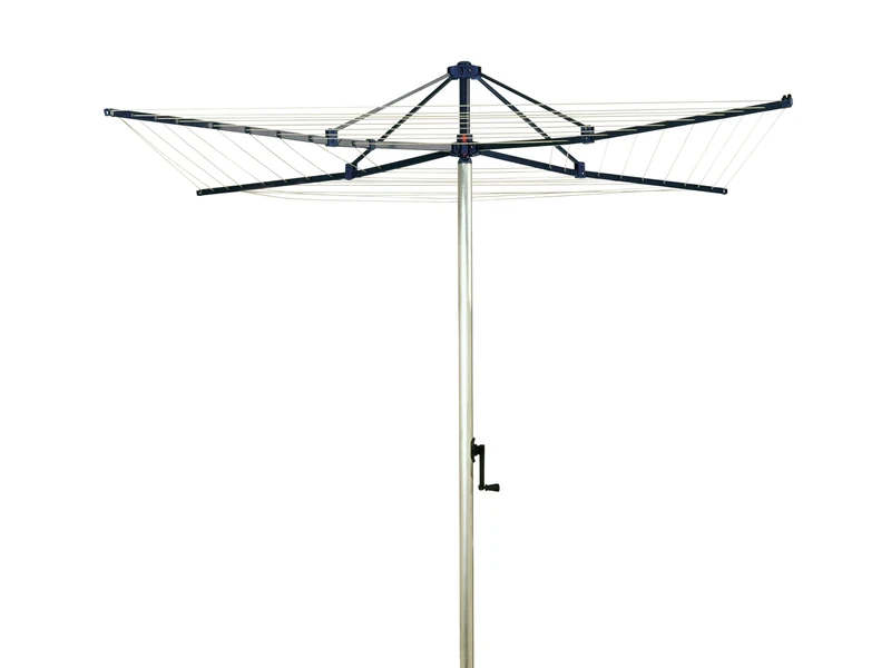 HILLIND Hills 115544 Supadry Hoist Rotary Dryer 4 Arm-60 Meter, Metal, Multicolour