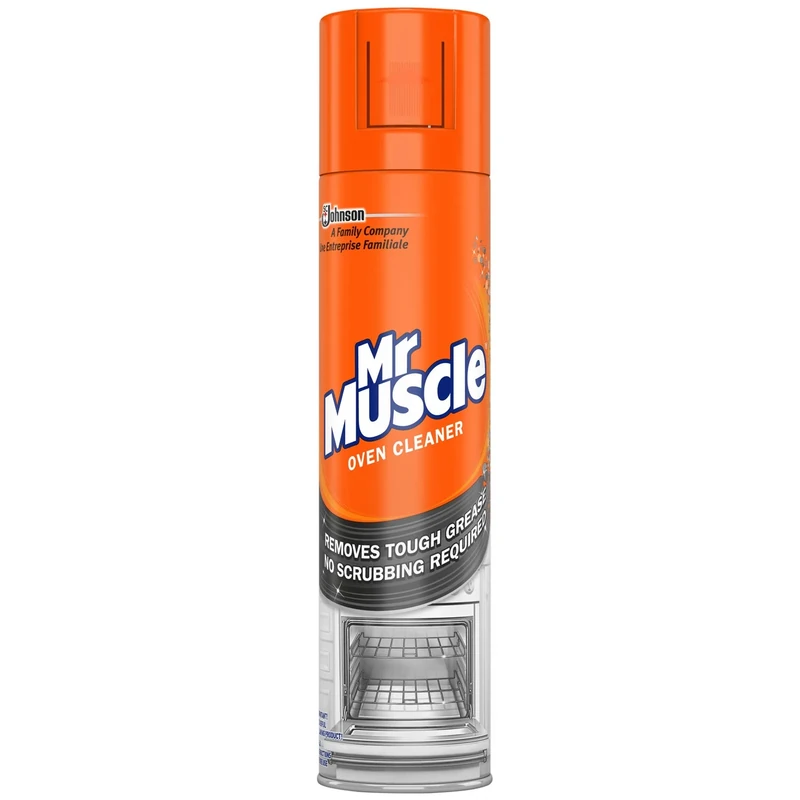 Mr Muscle Oven Cleaner, 300ml (Pack of 1), White