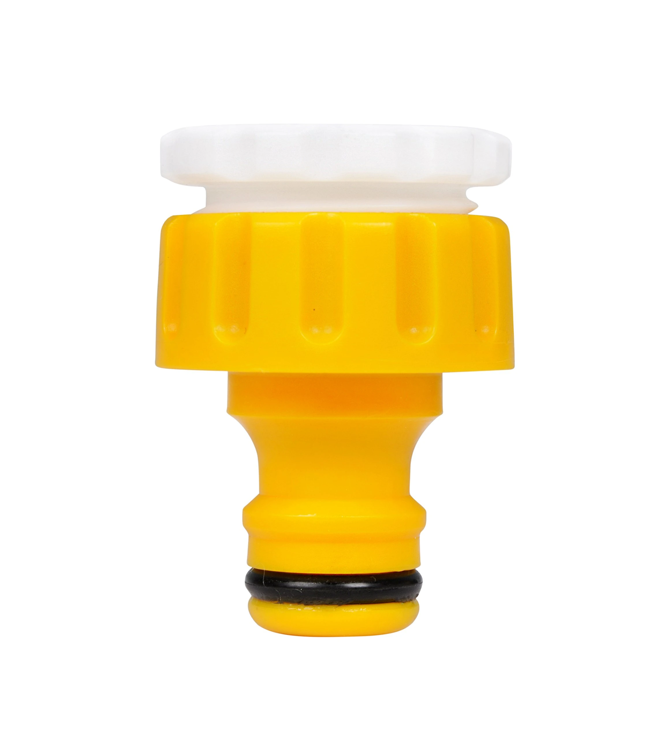 HOZELOCK - Outdoor Tap Connector ø 21mm - 26,5mm (1/2"- 3/4") : For Threaded Outdoor Taps, Watertight Connector, Adaptor to Connect a Garden Hose to the Tap, Easy and Robust [2175P9000]