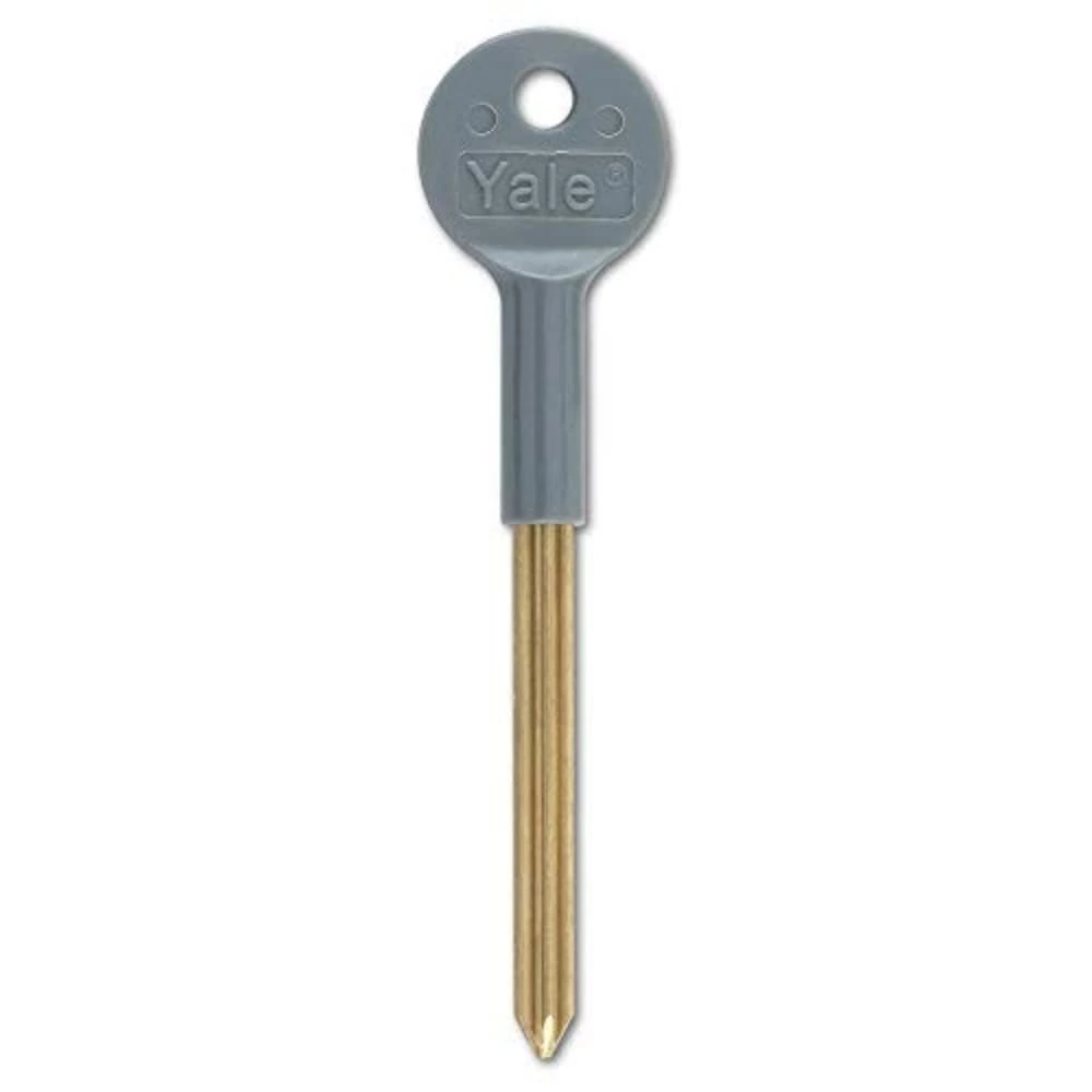 Yale Key for Door Security Bolt, Grey, Pack of 1