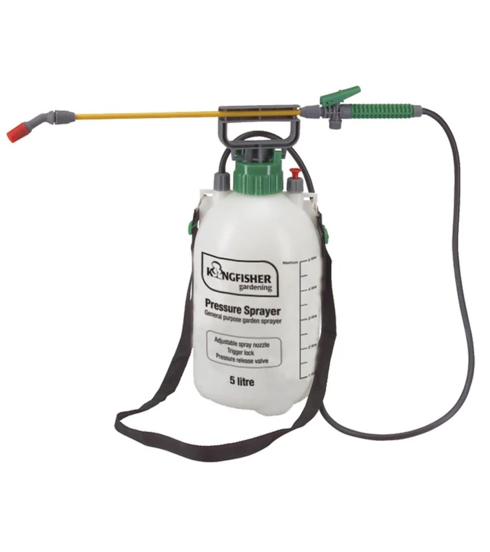 Kingfisher PS4003 Pump Action Pressure Garden Sprayer,5 Litre