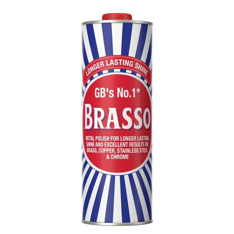 Brasso Metal Polish Liquid, 1L
