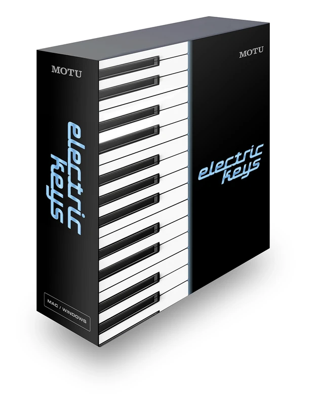 MOTU Electric Keyboard Software Pugin