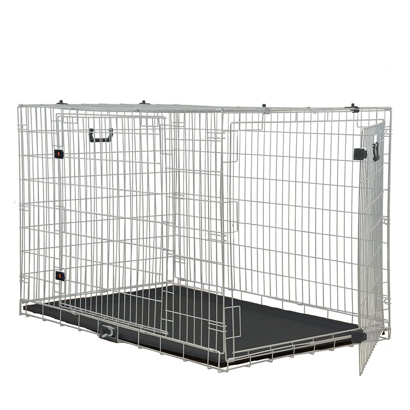 Rosewood Two-Door Dog and Puppy Home - Small Dog Cage