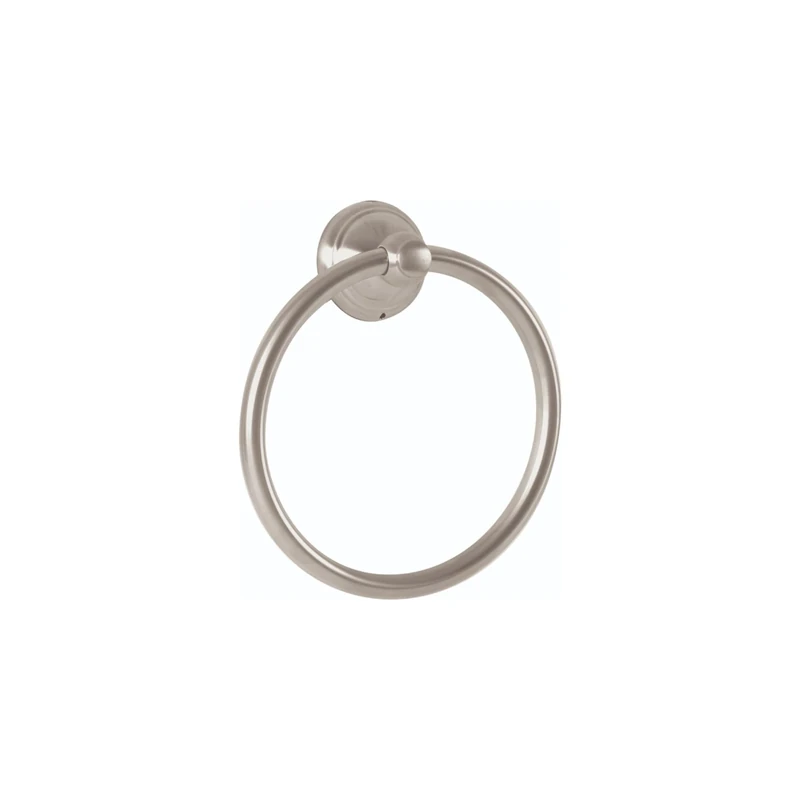 Hansgrohe 06095820 C Towel Ring, Brushed Nickel