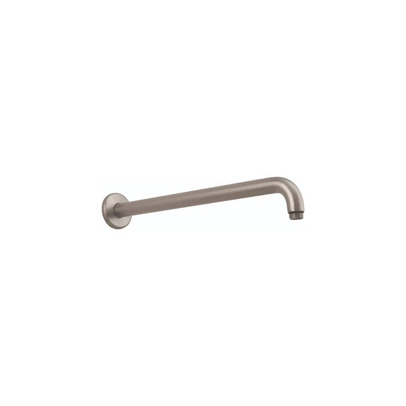 Hansgrohe 27413821 Shower Arm, 15-Inch, Brushed Nickel