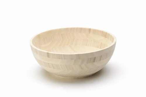 Legnoart CI 10 Ventre Salad Bowl Bamboo PM Design Enrico Albertini -