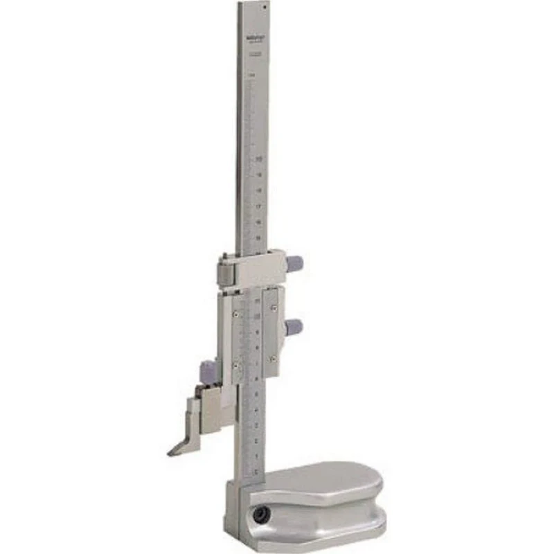 Mitutoyo 506-207 Series 506 Vernier Light Weight Height Gage, 0 mm-200 mm Range