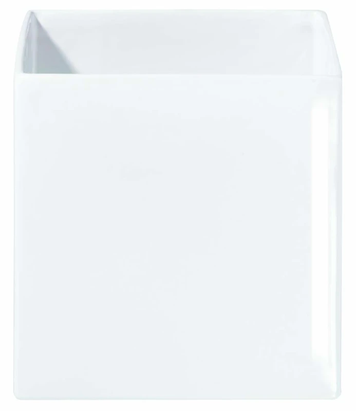 ASA 4622005 Planter Ceramic – 23 x 23 x 23 cm, White - Image 1