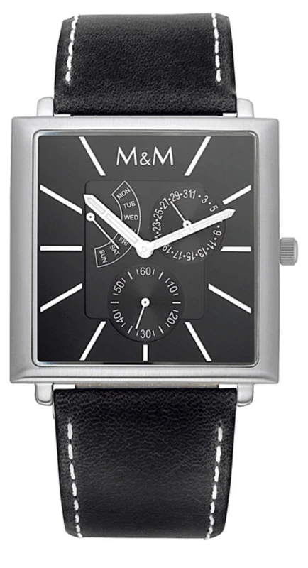 M&M Gents Watch Unlimited Multifunction M11702-425 - Image 1