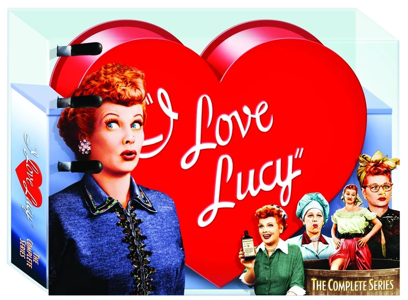 I Love Lucy: Complete Series [DVD] [Region 1] [US Import] [NTSC]