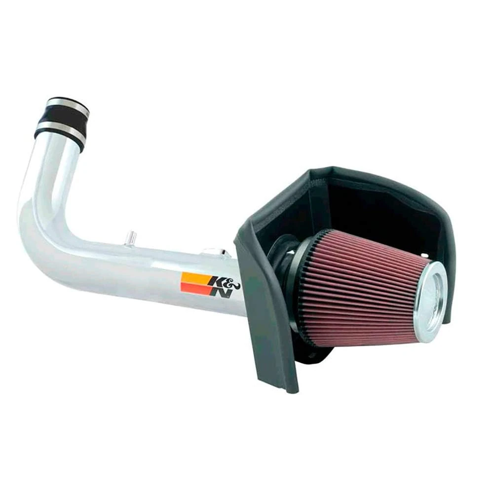 K&N Cold Air Intake Kit: High Performance, Increase Horsepower: Compatible with 1997-2016 Ford (E350 Cutaway/SuperDuty/Wagon, E450 Cutaway/SuperDuty/Motorhome, E250) 77-2570KTK