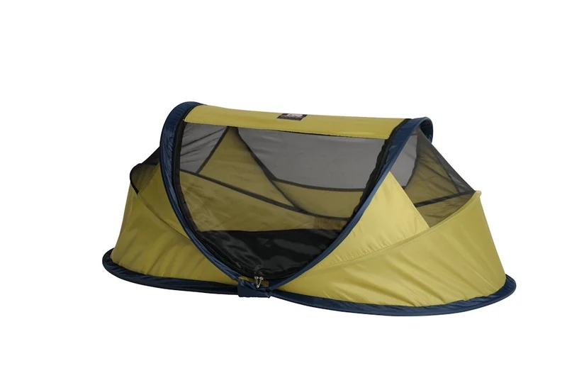 Travel Cot Baby Luxe (Lime)