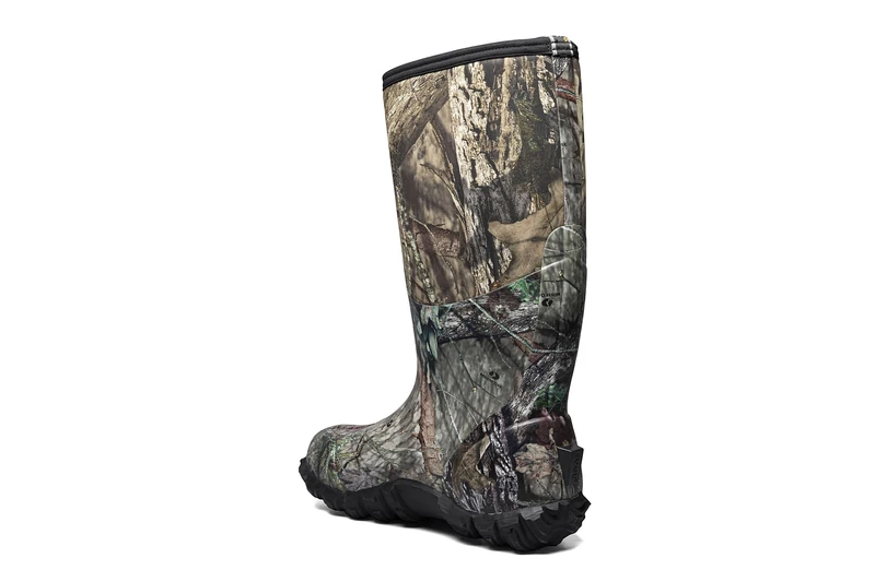 BOGS Men's Classic Mid Snow Boot - Mossy Oak - 6 UK