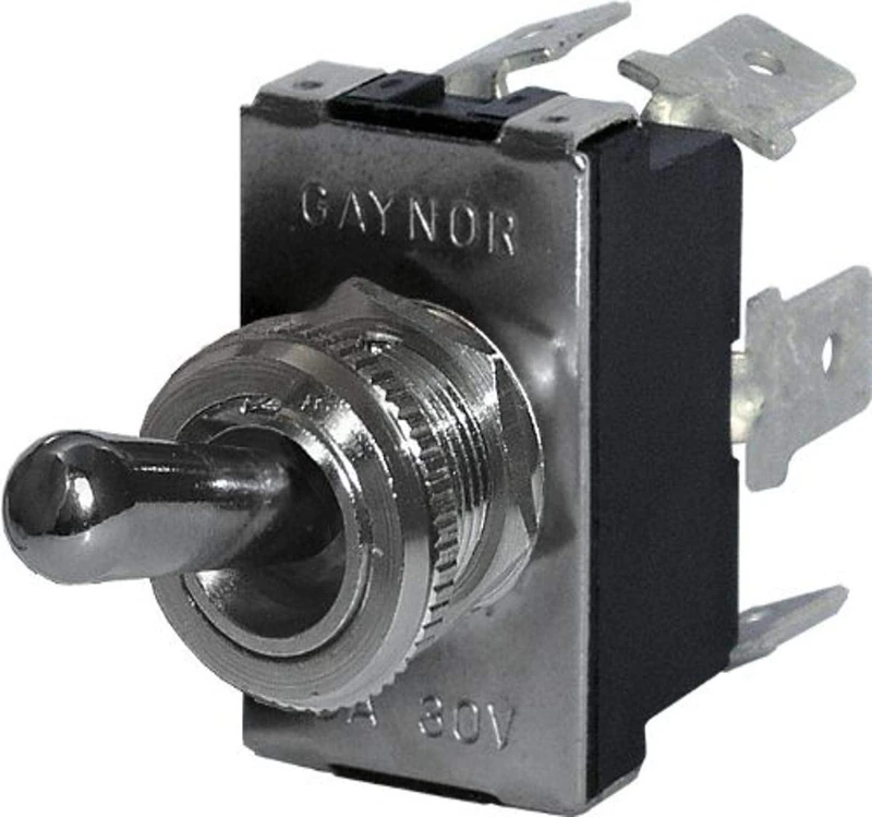 Blue Sea Systems 4155 Switch Toggle WD DPDT ON-Off-ON - Image 1