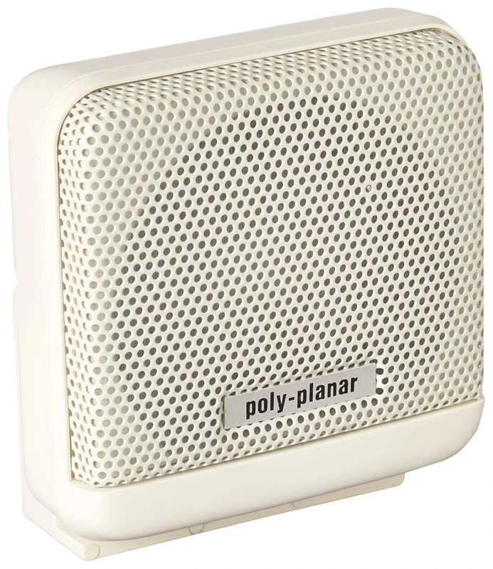 Poly-Planar - Waterproof Marine Vhf Radio Extension Speaker