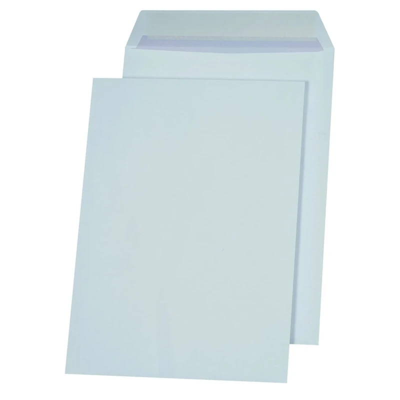 Mailmedia 39218/0 Postal Envelopes DL 120gsm Wallet Envelope B4 Without Window