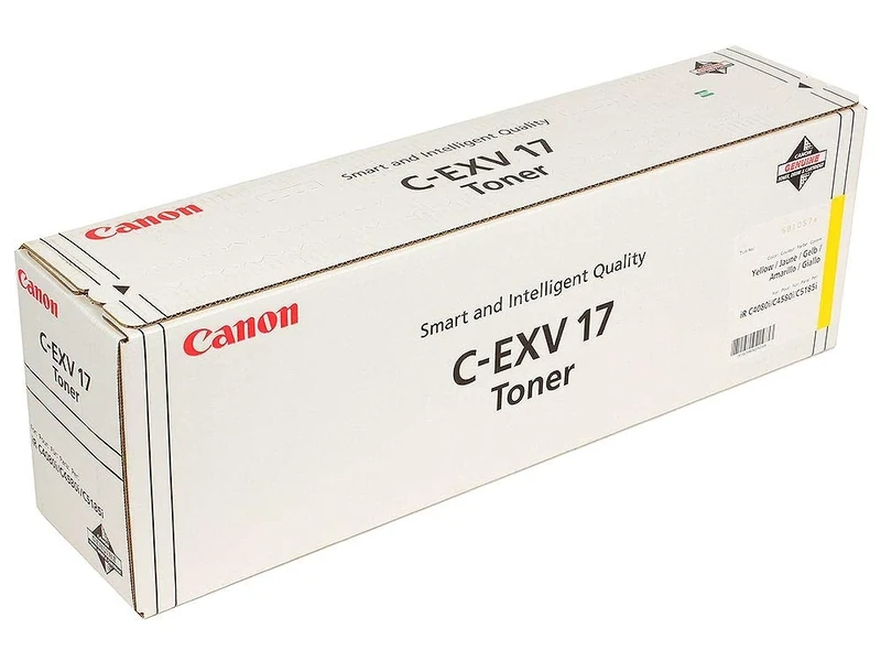Canon C-EXV17 laser toner cartridge yellow