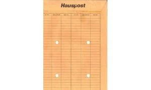 MAILmedia 38104/7 Mailing Bag C4 Unrubbed Brown