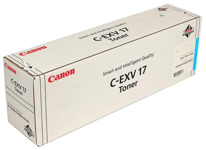 Canon C-EXV17 - Toner cartridge - 1 x cyan - 30000 pages
