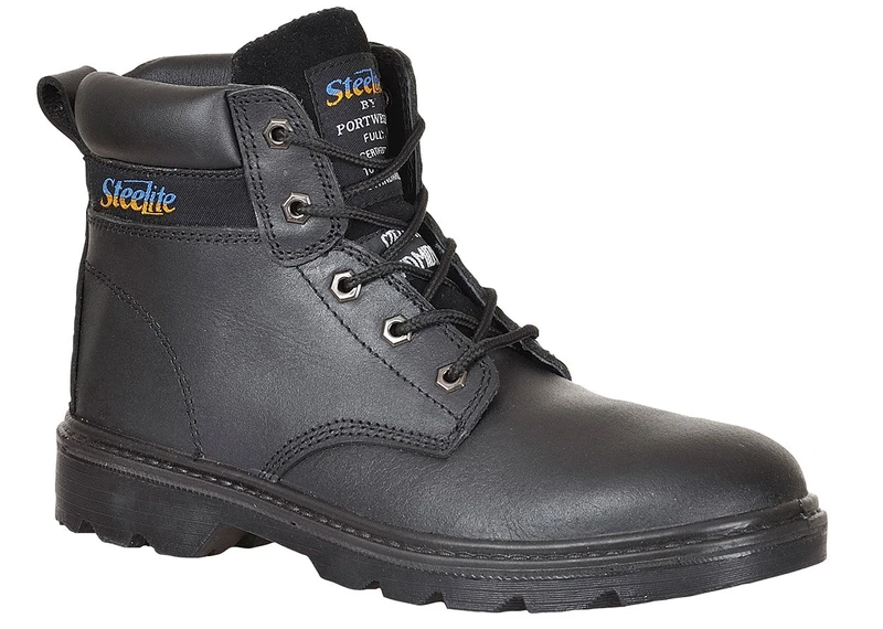 Portwest Men's Fw11bkr43 Industrial Boot, Black, 9 UK