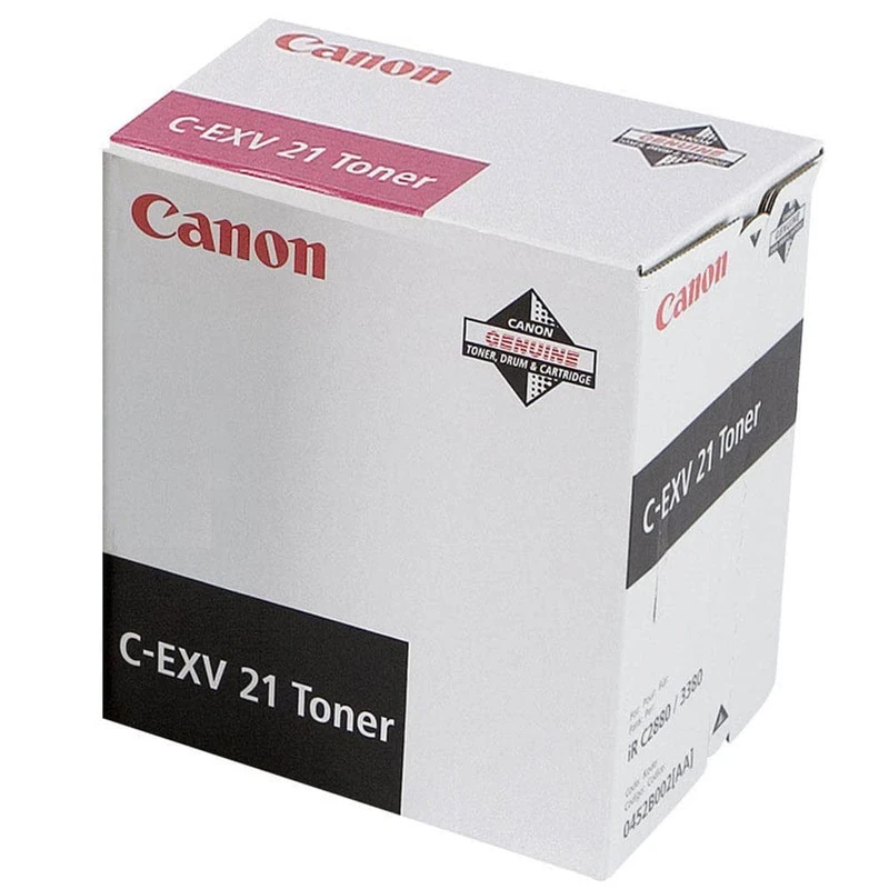Canon C-EXV21 - Toner cartridge - 1 x black - 26000 pages, 0452B002AA