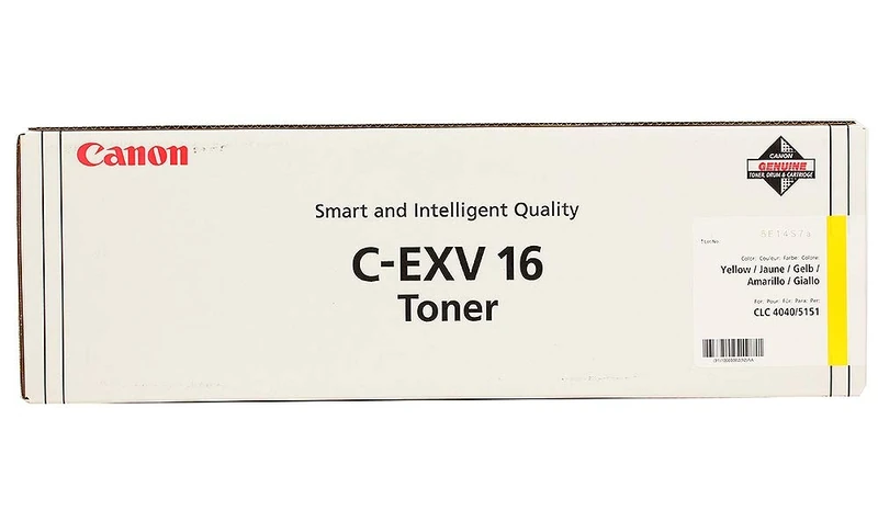 Canon C-EXV16 - Toner cartridge - 1 x yellow - 36000 pages