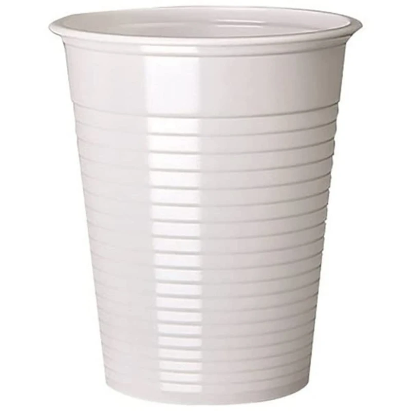CPD WX43096 7 oz Drinking Cups, Pack of 2000, White